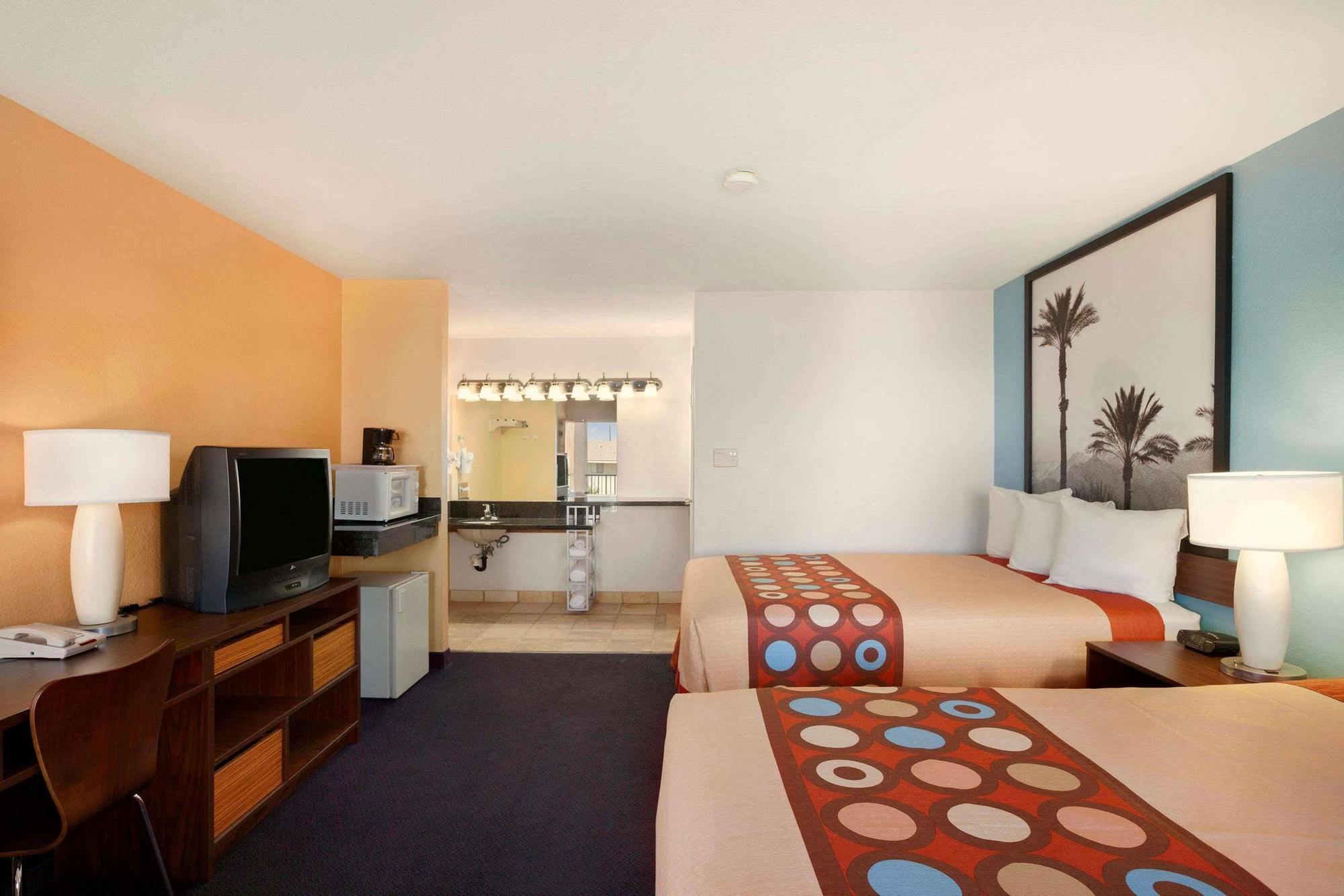 Hotel Super 8 By Wyndham Indio Exterior foto